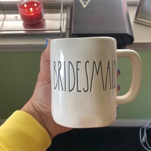 Rae Dunn bridesmaid mug